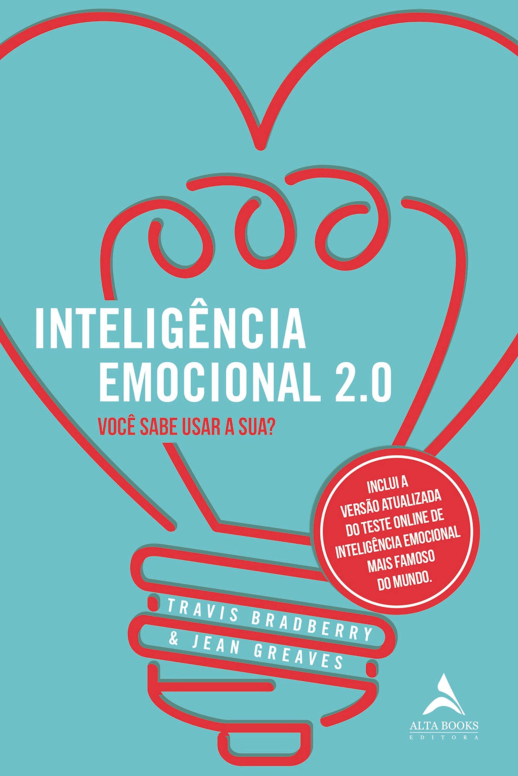 Capa do livro Inteligência emocional 2.0