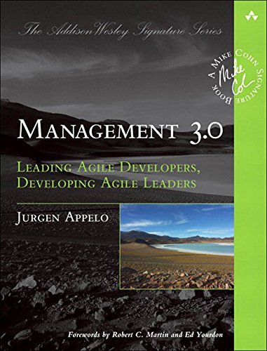 Capa do livro Management 3.0