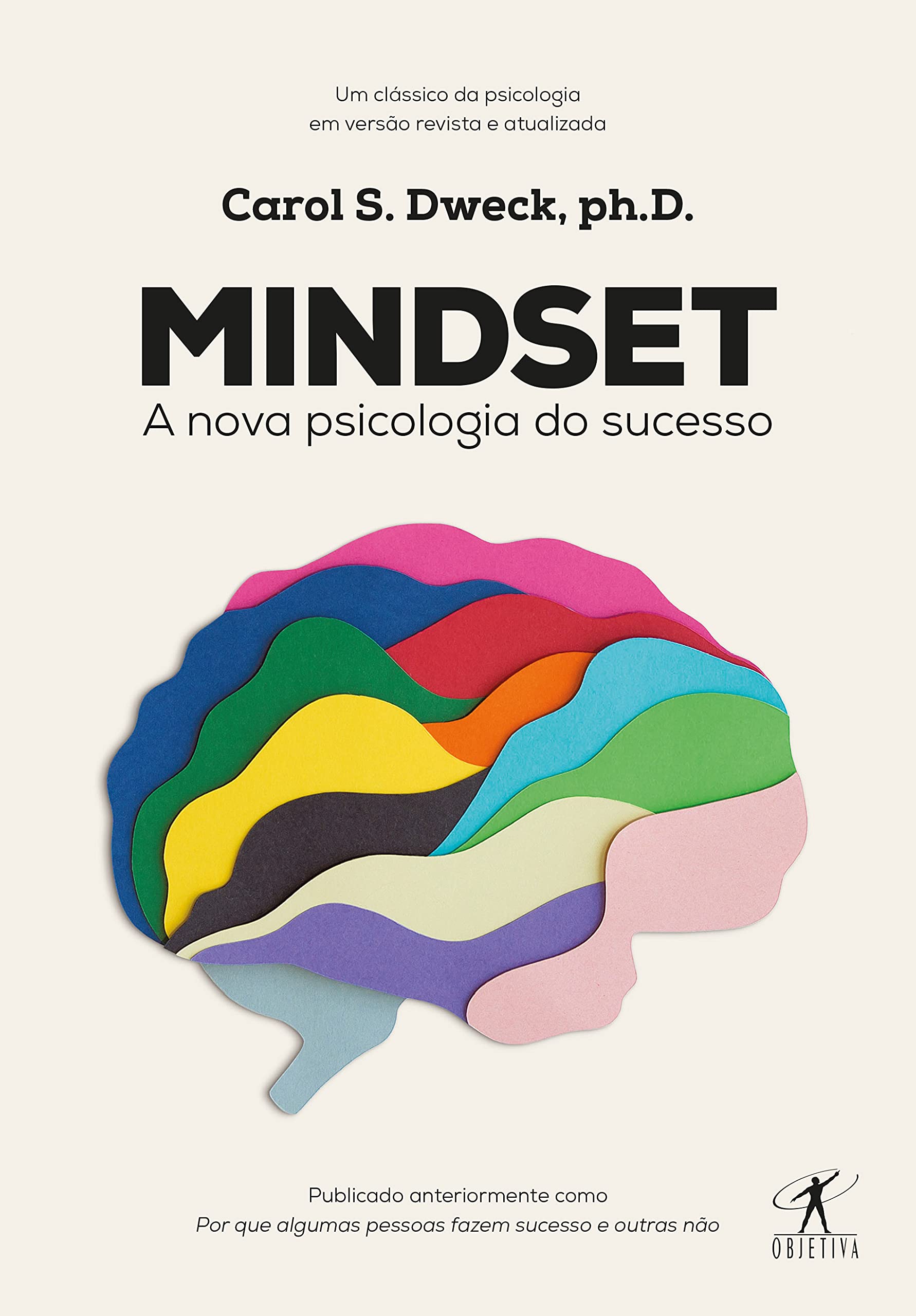 Capa do livro Mindset: A nova psicologia do sucesso