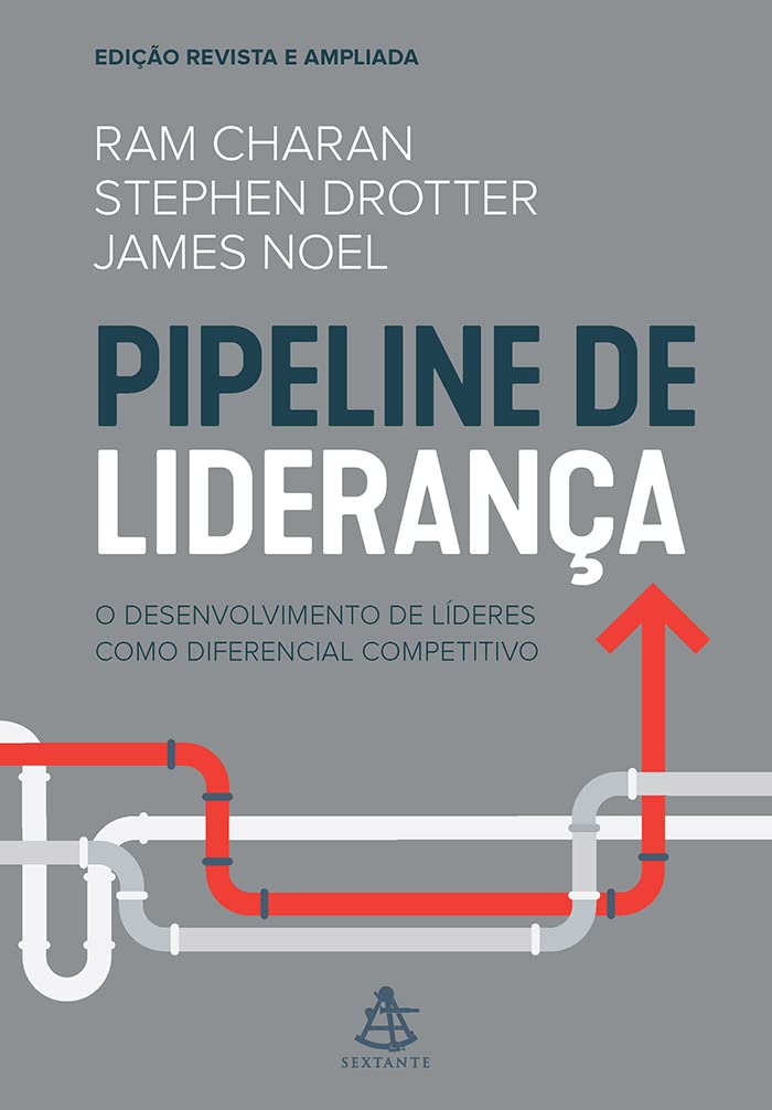 Capa do livro Pipeline de liderança: O desenvolvimento de líderes como diferencial competitivo