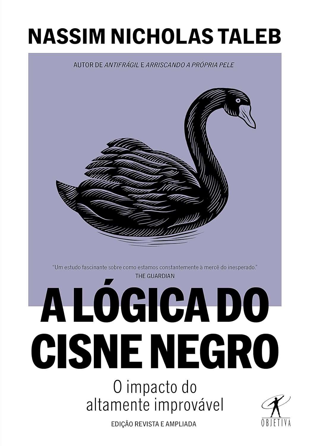 Capa do livro A lógica do cisne negro
