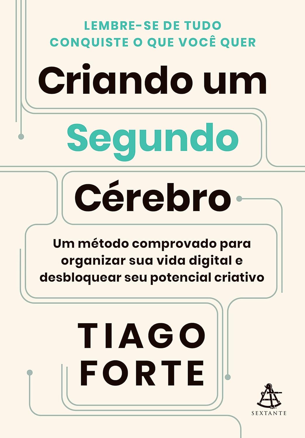 Capa do livro Criando um segundo cérebro