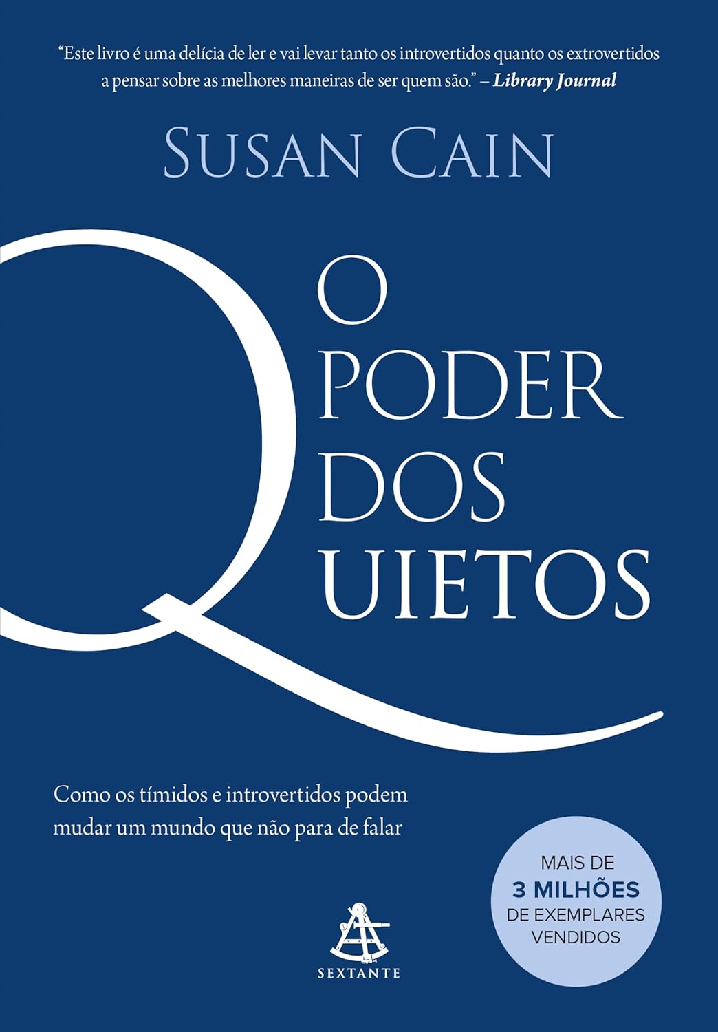 Capa do livro O poder dos quietos