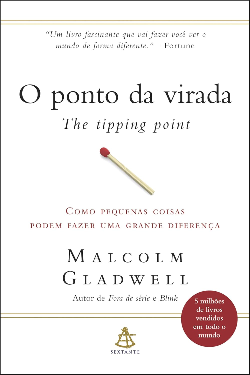 Capa do livro O ponto da virada
