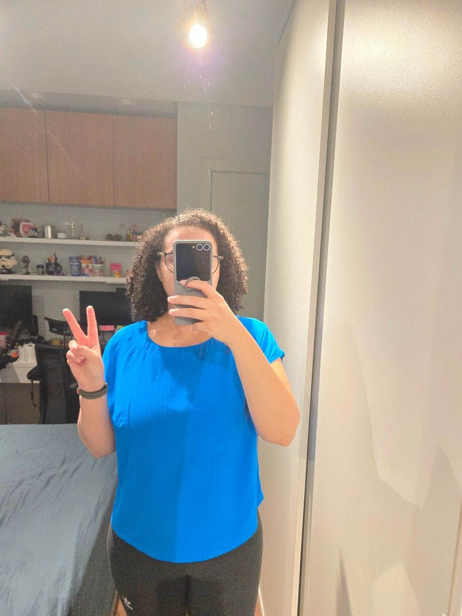Blusa pronta